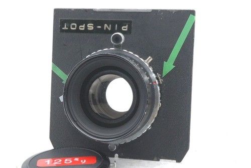 Objectif fuji fujinon 125 - fuji, mm