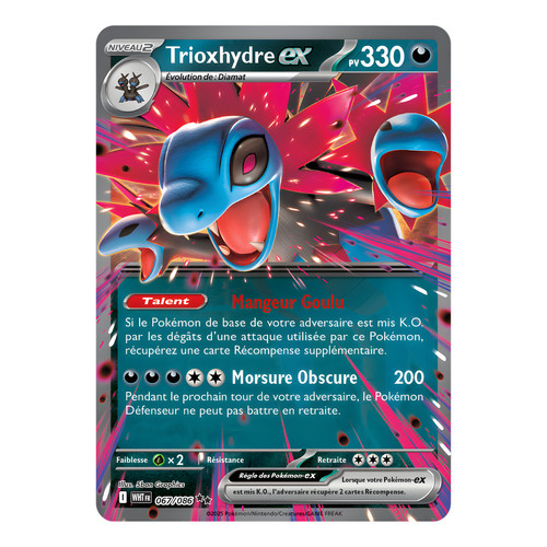 Trioxhydre 067 086 - trioxhydre, 067/086