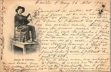 15 JOUEUR DE CABRETTE  carte