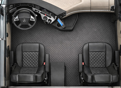 Tapis sol mercedes actros - de,