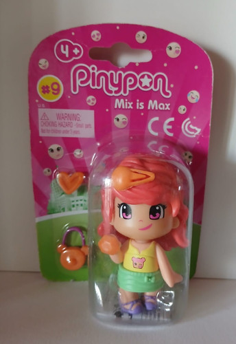 Pinypon mix max fille n - is,