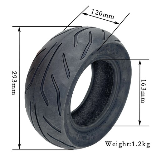 Pneu tubeless pouces - pneu, 12
