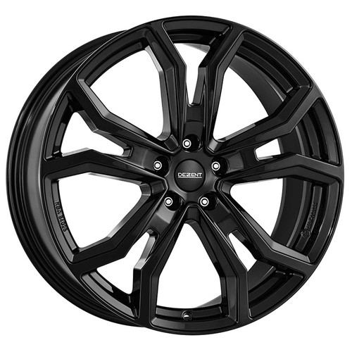 Jantes dezent black 5jx16 - dezent,