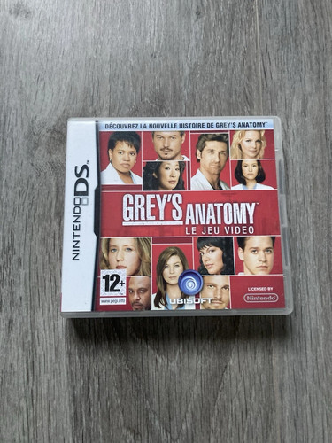 Grey anatomy jeu video - anatomy,