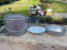 Ancienne Gamelle A.R. - U.R.F. LYON   Cantine en Aluminium