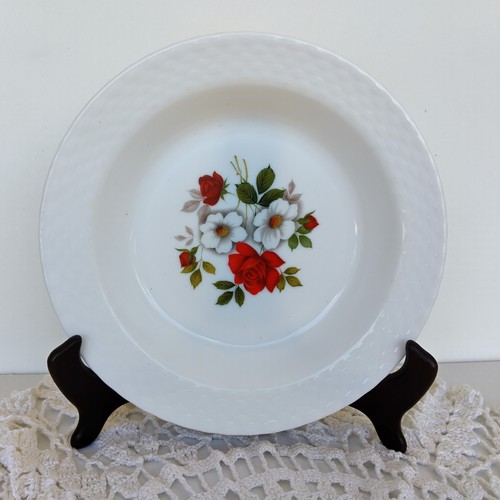 Assiettes creuses vintage d - vintage,