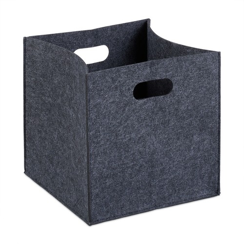Panier carré pour bûches - , de