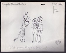 JEAN EFFEL . L'AGENDA D'ADAM