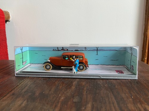 Voiture collection tintin - collection,
