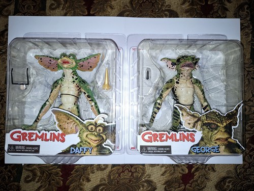 Neca gremlins george and daffy - gremlins,