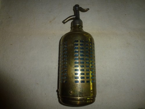 Magnifique siphon bleu gaine - magnifique,