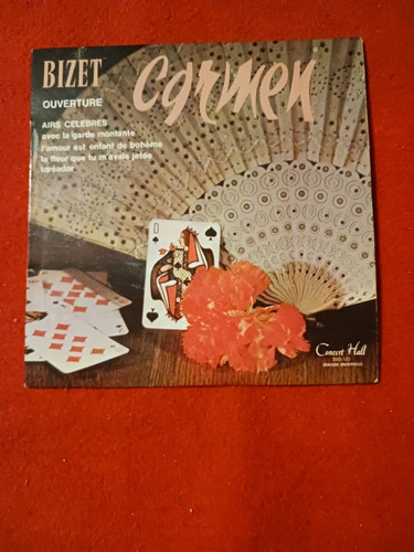 Carmen bizet ouverture airs - ouverture,