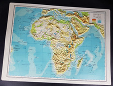 AFRIQUE , EDITEUROP carte