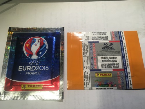 Panini euro 2016 pochette - 2016,