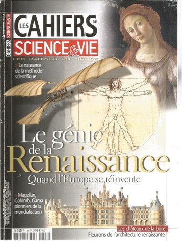 Les cahiers science vie - les,