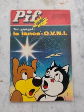 Pif Gadget 411 lance OVNI Vaillant sans gadget BE-