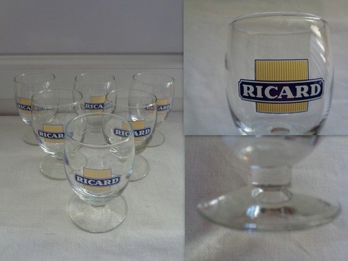 Verres ballon ricard - 6,