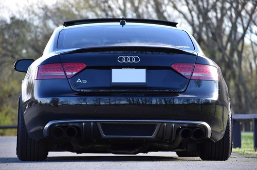 Audi coupe 2007 2011 pas - a5, 2007-2011