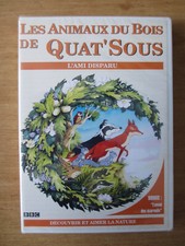 DVD Les Animaux du Bois de
