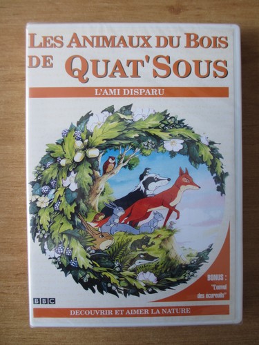 Dvd les animaux bois - dvd, du
