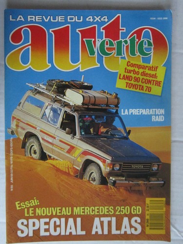 Auto verte 4x4 land - auto,