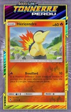 Héricendre Reverse - SL08:Tonnerre Perdu - 39/214 -Carte Pokemon Française
