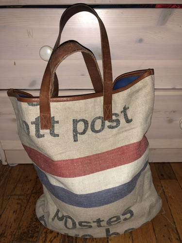 Dutch post bag - post, handmade