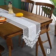 Dentelle Table Chemin Maison