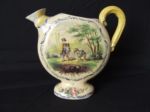 Aiguière plate veuve - plate, perrin