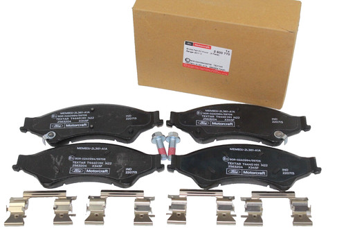 Plaquettes frein avant ford - de,