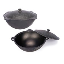 Pot en fonte Kazan avec