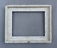 Cadre en bois peint, Cadre ancien, Début XXe, 36,5 x 44,5 cm