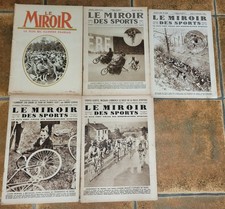 LE MIROIR 1914 + Lot Miroir
