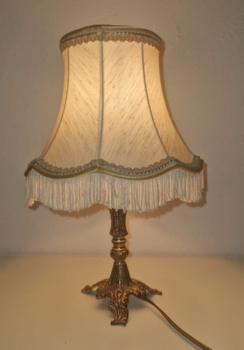Lampe table vintage pied - de,