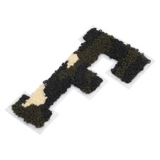 Écusson Lettre F Patch