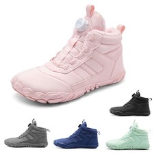 Chaussures pieds nus hommes hiver bottes chaudes doublées chaussures pieds nus baskets shoes