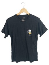Vans T-shirt Femme Noir Tête