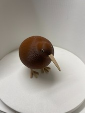 Figurine Oiseau Kiwi Marron