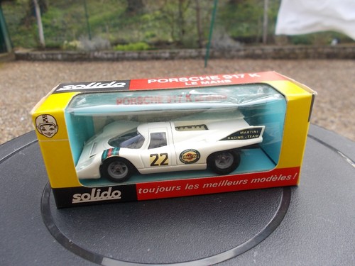 Solido verem porche917 - solido, le