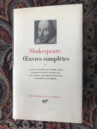 Pléiade shakespeare - plÉiade,