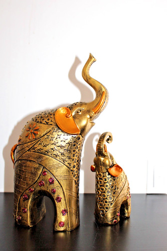 Lot maman éléphant - lot,