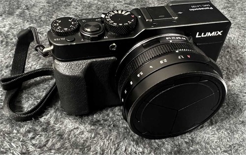 Panasonic lumix lx100 - lumix,