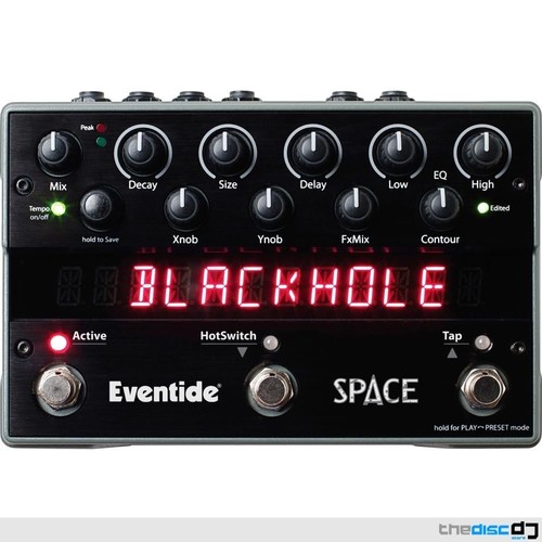 Eventide space reverb - eventide, pedal