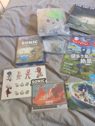 Collector sonic frontiers - collector,