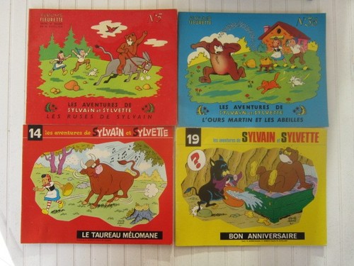 Les aventures sylvain et - les,