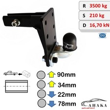 Heavy Duty Adaptateur Attelage