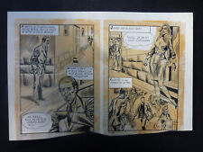 RAPETTI Elvifrance lot de 2 planches originales 3-29 et 30 (E3-004)