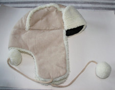 CHAPKA TOQUE style mouton retourné T 59 - Neuve -