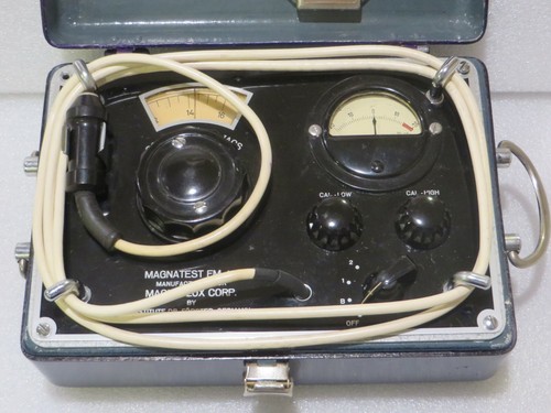 Eddy current meter metal - current,
