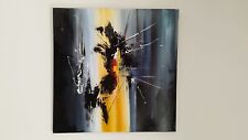 Art contemporain - tableau abstrait coloré œuvre d'art originale signée